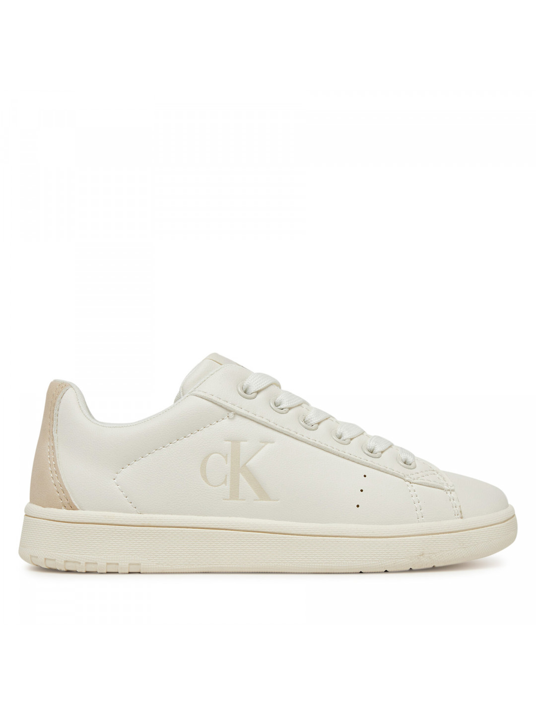 Sneakersy Calvin Klein Jeans V3X9-82082-1355A472 Écru